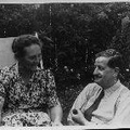 Alex & Nettie (Barbara & Harolds Friends) taken 1948